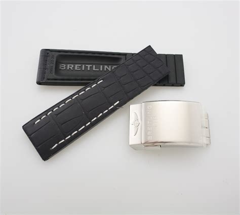 breitling 22-20 rubber strap|breitling navitimer 22mm deployment strap.